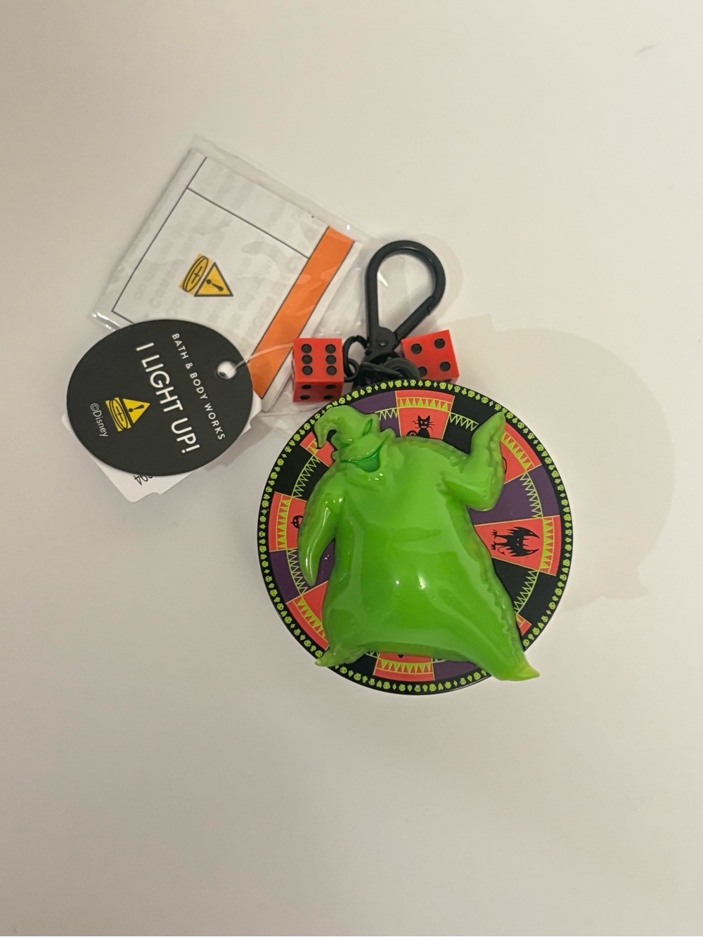 BBW Nightmare Before Christmas Oogie Boogie PocketBac Holder